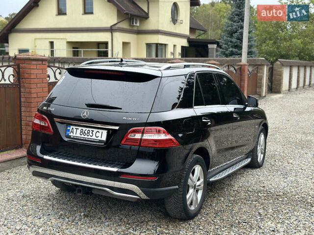 Черный Мерседес М-Класс, объемом двигателя 3 л и пробегом 255 тыс. км за 19400 $, фото 6 на Automoto.ua