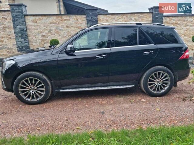 Черный Мерседес М-Класс, объемом двигателя 3 л и пробегом 215 тыс. км за 24900 $, фото 17 на Automoto.ua