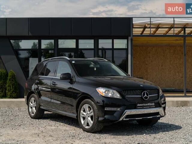 Черный Мерседес М-Класс, объемом двигателя 2.99 л и пробегом 121 тыс. км за 26900 $, фото 2 на Automoto.ua