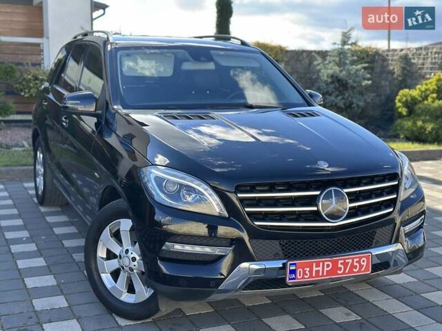 Черный Мерседес М-Класс, объемом двигателя 3 л и пробегом 181 тыс. км за 22900 $, фото 5 на Automoto.ua