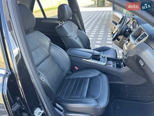 Черный Мерседес М-Класс, объемом двигателя 3 л и пробегом 181 тыс. км за 22900 $, фото 31 на Automoto.ua