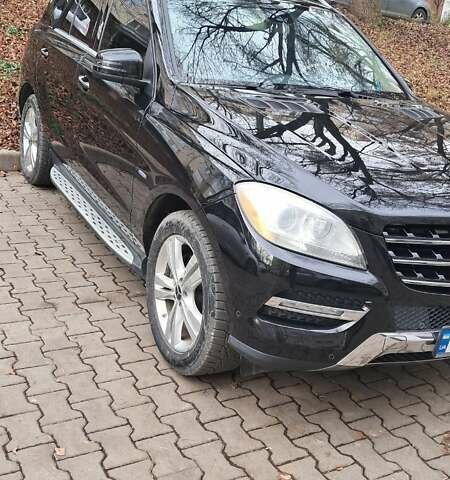 Чорний Мерседес М-Клас, об'ємом двигуна 2.99 л та пробігом 298 тис. км за 24500 $, фото 9 на Automoto.ua