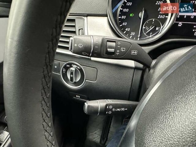 Чорний Мерседес М-Клас, об'ємом двигуна 2.2 л та пробігом 271 тис. км за 16450 $, фото 58 на Automoto.ua