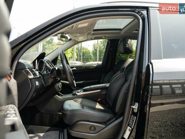 Черный Мерседес М-Класс, объемом двигателя 2.99 л и пробегом 121 тыс. км за 26900 $, фото 14 на Automoto.ua