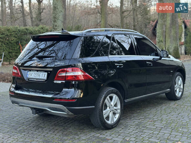 Черный Мерседес М-Класс, объемом двигателя 3 л и пробегом 274 тыс. км за 19700 $, фото 11 на Automoto.ua