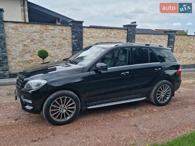 Черный Мерседес М-Класс, объемом двигателя 3 л и пробегом 215 тыс. км за 24900 $, фото 18 на Automoto.ua