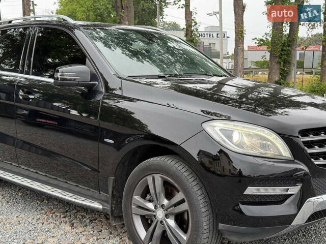 Мерседес М-Класс 2012 в Стрые на Automoto.ua Черный Мерседес М-Класс, объемом двигателя 2.99 л и пробегом 170 тыс. км за 18900 $, фото 20 на Automoto.ua