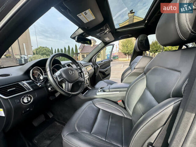 Черный Мерседес М-Класс, объемом двигателя 2.99 л и пробегом 226 тыс. км за 20499 $, фото 29 на Automoto.ua