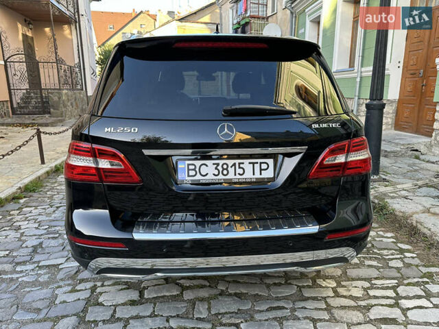 Черный Мерседес М-Класс, объемом двигателя 2.14 л и пробегом 247 тыс. км за 20500 $, фото 7 на Automoto.ua