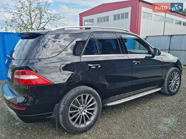 Черный Мерседес М-Класс, объемом двигателя 3 л и пробегом 215 тыс. км за 24900 $, фото 42 на Automoto.ua