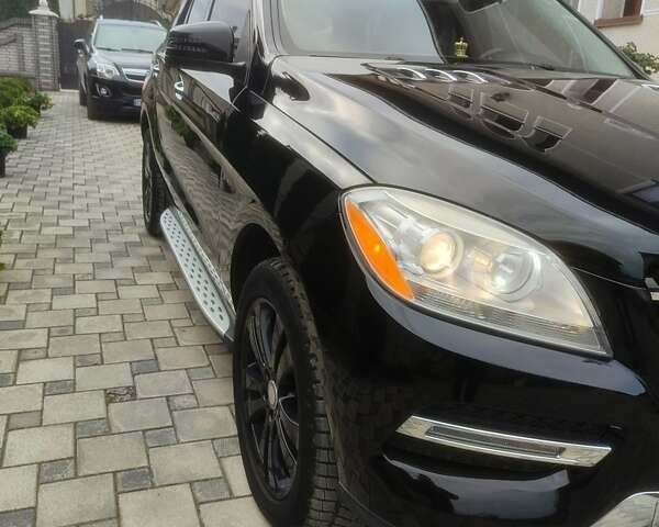 Черный Мерседес М-Класс, объемом двигателя 3 л и пробегом 272 тыс. км за 21500 $, фото 13 на Automoto.ua