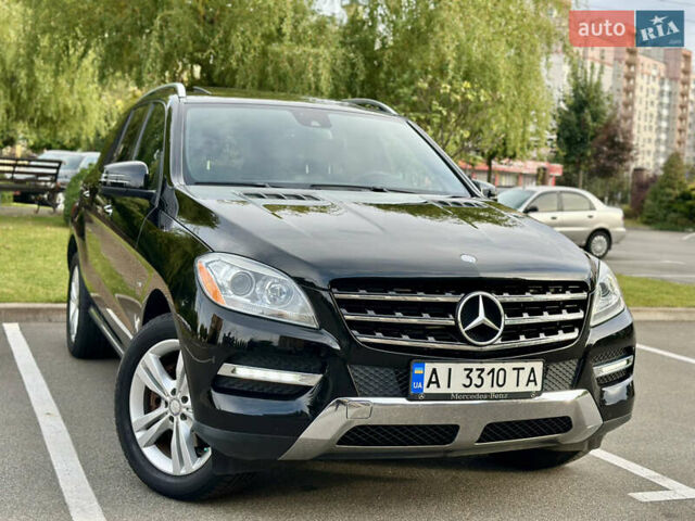 Черный Мерседес М-Класс, объемом двигателя 2.99 л и пробегом 226 тыс. км за 20499 $, фото 1 на Automoto.ua