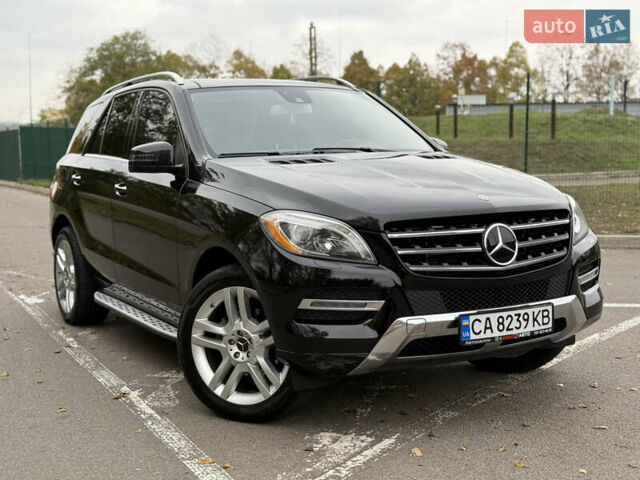 Мерседес М-Клас 2013 у Києві на Automoto.ua Чорний Мерседес М-Клас, об'ємом двигуна 3 л та пробігом 290 тис. км за 19900 $, фото 2 на Automoto.ua