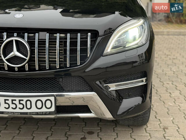 Чорний Мерседес М-Клас, об'ємом двигуна 2.99 л та пробігом 230 тис. км за 28700 $, фото 19 на Automoto.ua