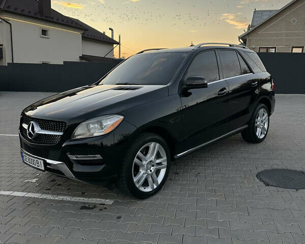 Черный Мерседес М-Класс, объемом двигателя 2.99 л и пробегом 297 тыс. км за 17900 $, фото 17 на Automoto.ua