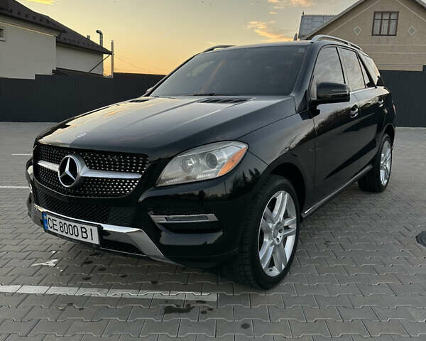 Черный Мерседес М-Класс, объемом двигателя 2.99 л и пробегом 297 тыс. км за 17900 $, фото 14 на Automoto.ua