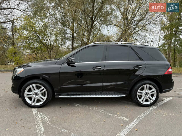 Мерседес М-Клас 2013 у Києві на Automoto.ua Чорний Мерседес М-Клас, об'ємом двигуна 3 л та пробігом 290 тис. км за 19900 $, фото 12 на Automoto.ua