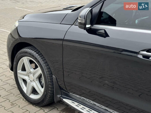 Чорний Мерседес М-Клас, об'ємом двигуна 2.99 л та пробігом 230 тис. км за 28700 $, фото 17 на Automoto.ua