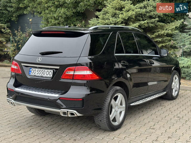 Чорний Мерседес М-Клас, об'ємом двигуна 2.99 л та пробігом 230 тис. км за 28700 $, фото 32 на Automoto.ua