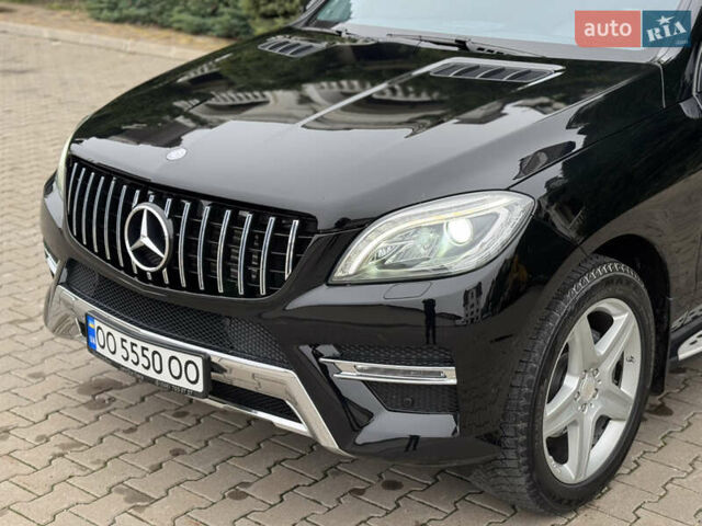 Чорний Мерседес М-Клас, об'ємом двигуна 2.99 л та пробігом 230 тис. км за 28700 $, фото 21 на Automoto.ua