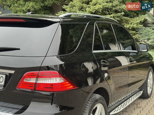 Чорний Мерседес М-Клас, об'ємом двигуна 2.99 л та пробігом 230 тис. км за 28700 $, фото 46 на Automoto.ua