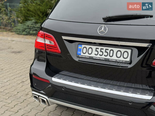 Чорний Мерседес М-Клас, об'ємом двигуна 2.99 л та пробігом 230 тис. км за 28700 $, фото 40 на Automoto.ua