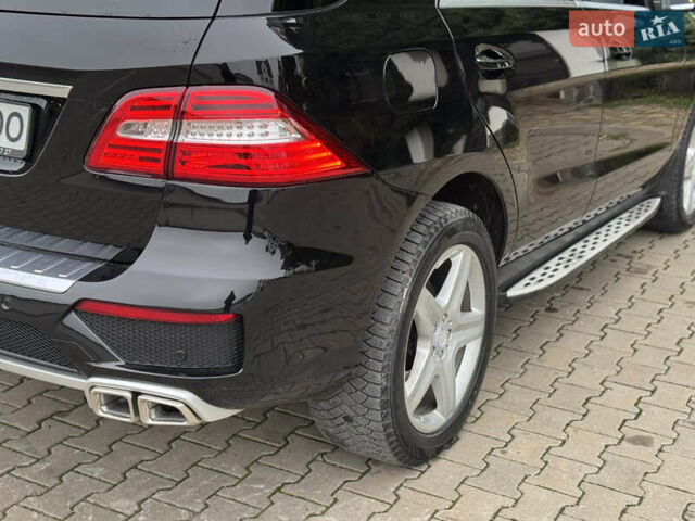 Чорний Мерседес М-Клас, об'ємом двигуна 2.99 л та пробігом 230 тис. км за 28700 $, фото 45 на Automoto.ua