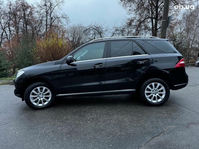 Черный Мерседес М-Класс, объемом двигателя 2.2 л и пробегом 205 тыс. км за 19490 $, фото 18 на Automoto.ua