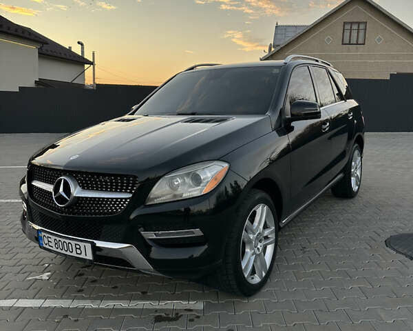 Черный Мерседес М-Класс, объемом двигателя 2.99 л и пробегом 297 тыс. км за 17900 $, фото 11 на Automoto.ua