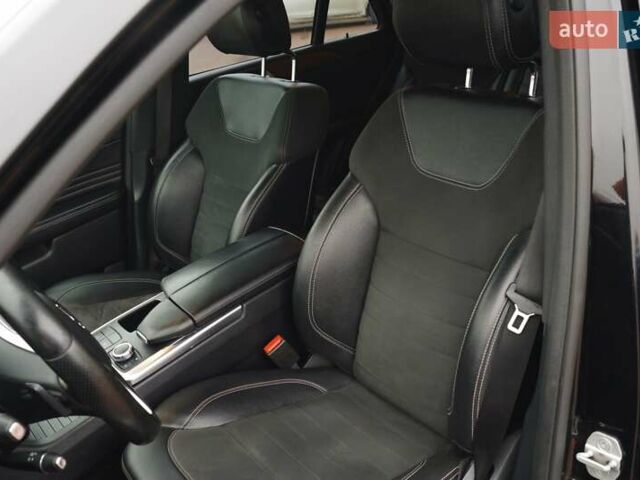 Черный Мерседес М-Класс, объемом двигателя 2.99 л и пробегом 255 тыс. км за 25000 $, фото 16 на Automoto.ua