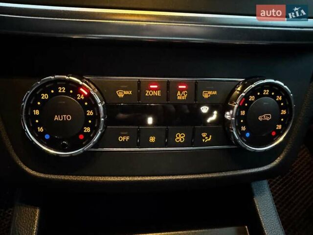 Черный Мерседес М-Класс, объемом двигателя 2.2 л и пробегом 205 тыс. км за 19490 $, фото 35 на Automoto.ua