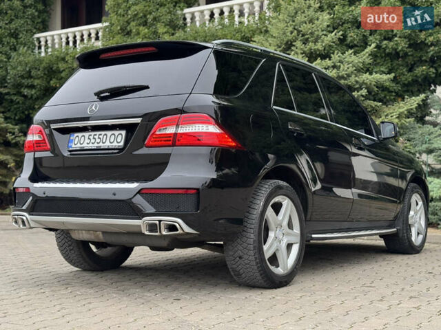 Чорний Мерседес М-Клас, об'ємом двигуна 2.99 л та пробігом 230 тис. км за 28700 $, фото 33 на Automoto.ua