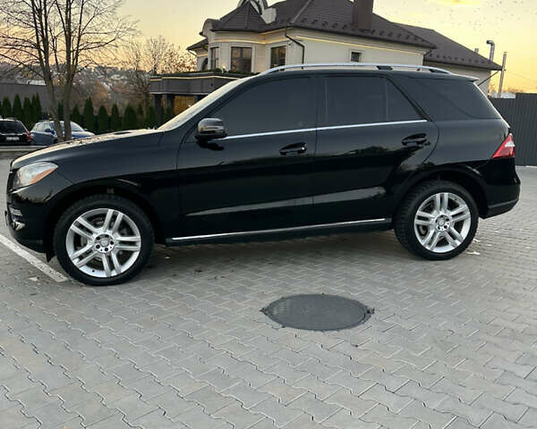 Черный Мерседес М-Класс, объемом двигателя 2.99 л и пробегом 297 тыс. км за 17900 $, фото 19 на Automoto.ua