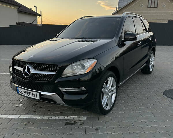 Черный Мерседес М-Класс, объемом двигателя 2.99 л и пробегом 297 тыс. км за 17900 $, фото 12 на Automoto.ua