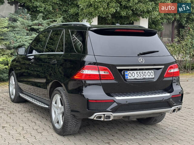 Чорний Мерседес М-Клас, об'ємом двигуна 2.99 л та пробігом 230 тис. км за 28700 $, фото 28 на Automoto.ua