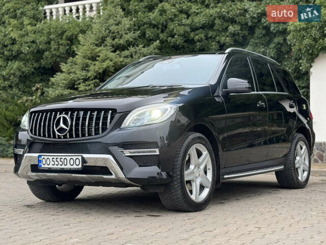 Чорний Мерседес М-Клас, об'ємом двигуна 2.99 л та пробігом 230 тис. км за 28700 $, фото 13 на Automoto.ua