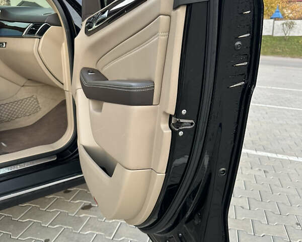 Черный Мерседес М-Класс, объемом двигателя 2.99 л и пробегом 297 тыс. км за 17900 $, фото 34 на Automoto.ua