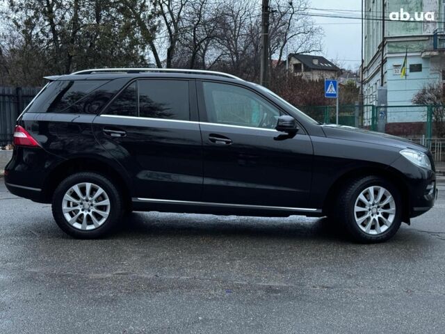 Черный Мерседес М-Класс, объемом двигателя 2.2 л и пробегом 205 тыс. км за 19490 $, фото 9 на Automoto.ua