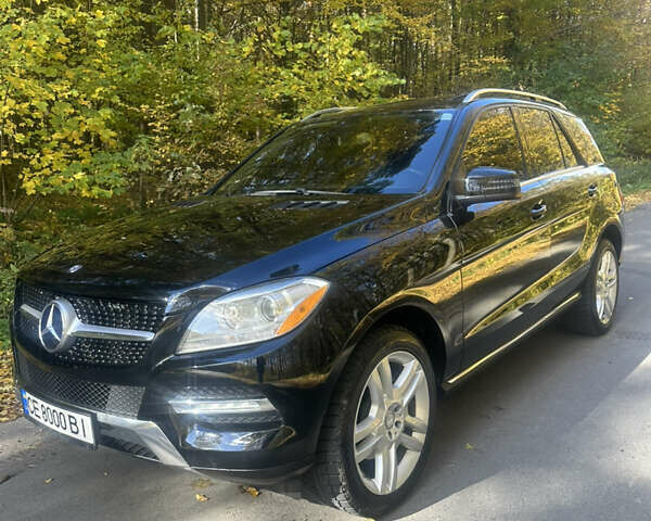 Мерседес М-Класс 2013 в Черновцах на Automoto.ua Черный Мерседес М-Класс, объемом двигателя 2.99 л и пробегом 297 тыс. км за 18500 $, фото 5 на Automoto.ua
