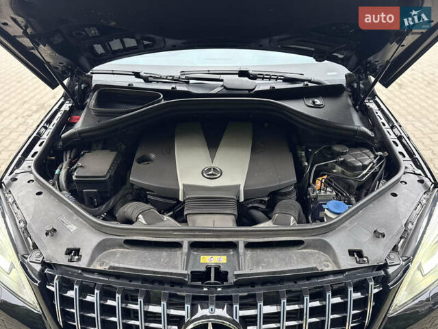 Чорний Мерседес М-Клас, об'ємом двигуна 2.99 л та пробігом 230 тис. км за 28700 $, фото 89 на Automoto.ua