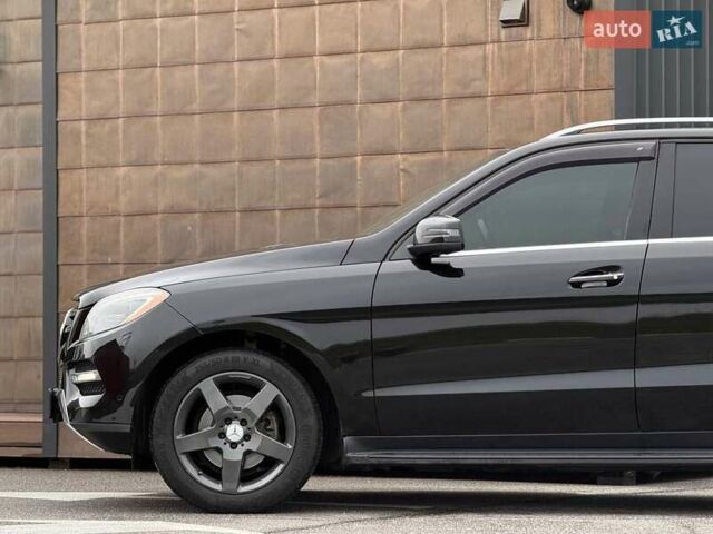 Черный Мерседес М-Класс, объемом двигателя 3.5 л и пробегом 331 тыс. км за 16950 $, фото 15 на Automoto.ua