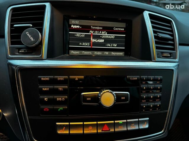 Черный Мерседес М-Класс, объемом двигателя 2.2 л и пробегом 205 тыс. км за 19490 $, фото 37 на Automoto.ua