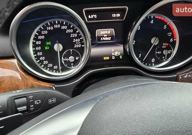 Черный Мерседес М-Класс, объемом двигателя 2.14 л и пробегом 170 тыс. км за 21700 $, фото 9 на Automoto.ua