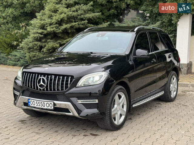 Чорний Мерседес М-Клас, об'ємом двигуна 2.99 л та пробігом 230 тис. км за 28700 $, фото 12 на Automoto.ua