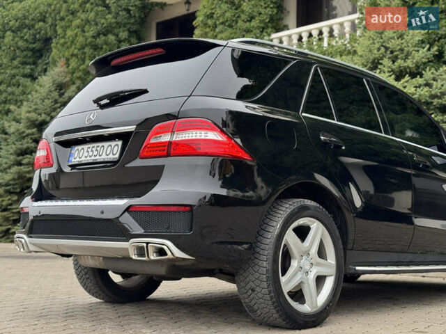 Чорний Мерседес М-Клас, об'ємом двигуна 2.99 л та пробігом 230 тис. км за 28700 $, фото 35 на Automoto.ua