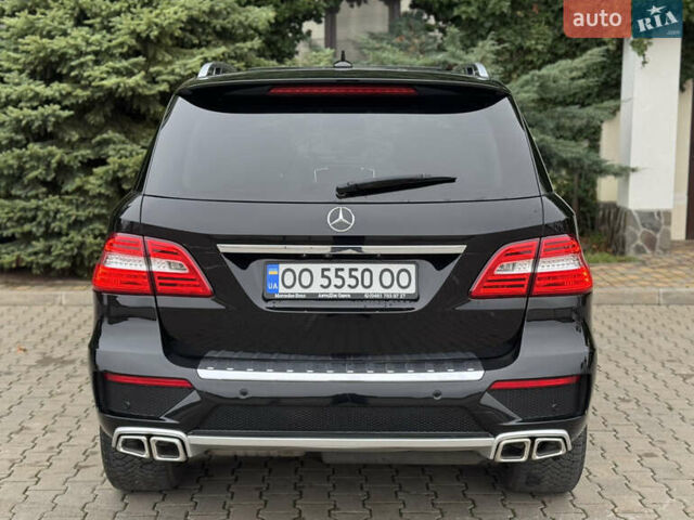 Чорний Мерседес М-Клас, об'ємом двигуна 2.99 л та пробігом 230 тис. км за 28700 $, фото 36 на Automoto.ua