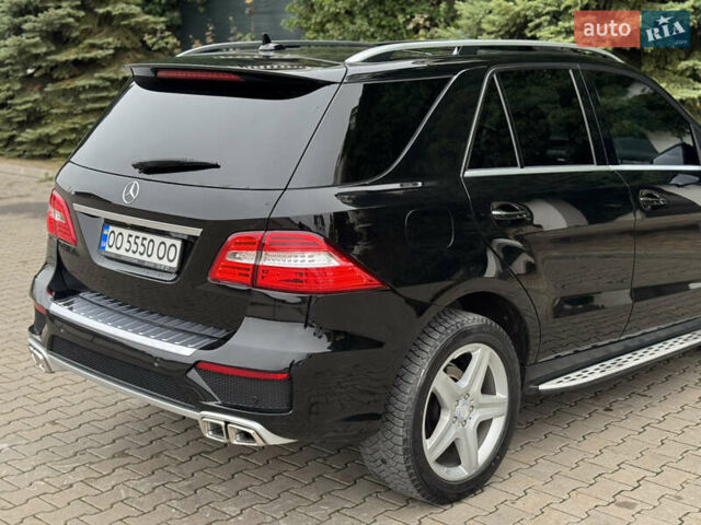 Чорний Мерседес М-Клас, об'ємом двигуна 2.99 л та пробігом 230 тис. км за 28700 $, фото 34 на Automoto.ua