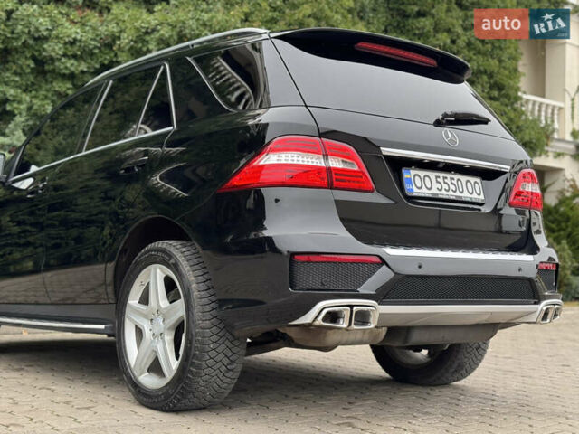 Чорний Мерседес М-Клас, об'ємом двигуна 2.99 л та пробігом 230 тис. км за 28700 $, фото 31 на Automoto.ua
