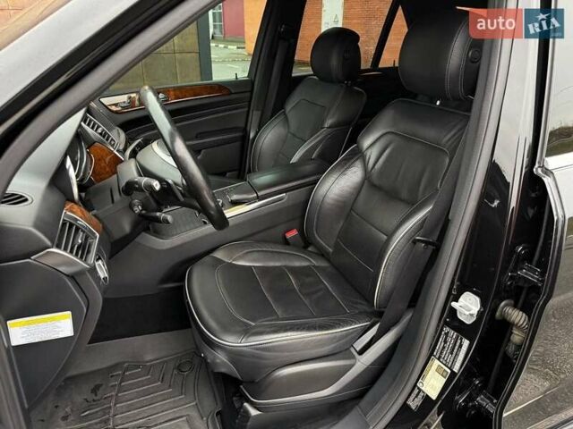 Черный Мерседес М-Класс, объемом двигателя 3.5 л и пробегом 331 тыс. км за 16950 $, фото 24 на Automoto.ua