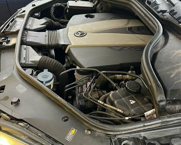 Черный Мерседес М-Класс, объемом двигателя 3 л и пробегом 156 тыс. км за 28000 $, фото 14 на Automoto.ua